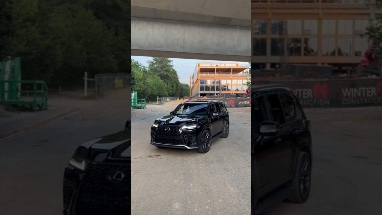 Lexus LX 600 - Interior and Exterior Details 2024