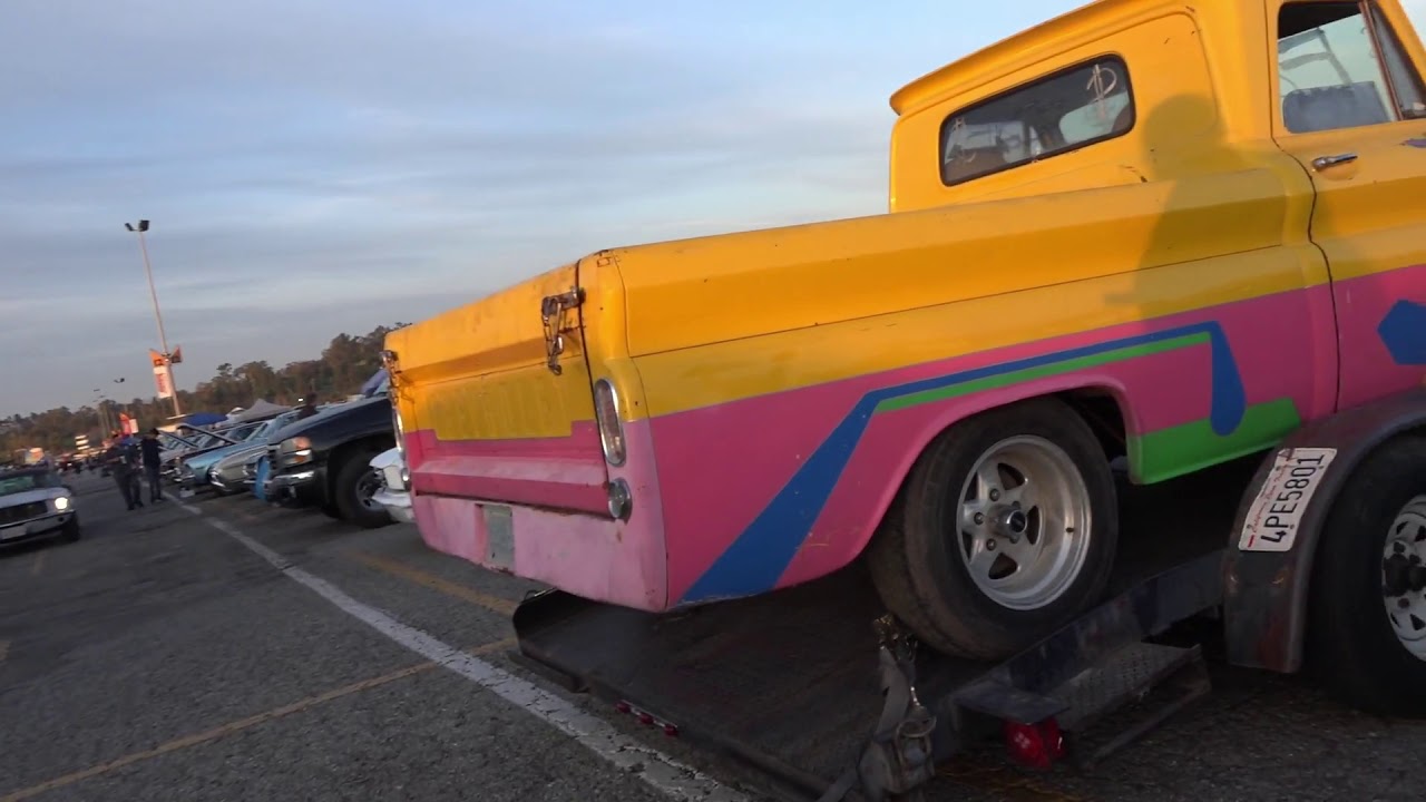 Pomona Swap Meet And Classic Car Show Youtube