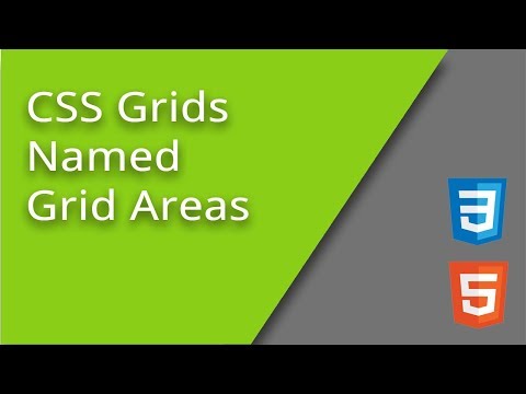 CSS Grids - Named Grid Areas