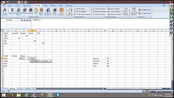 Advance Excel Formulas with Sujeet Kumar