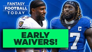 EARLY Week 16 Waiver Wire, Rankings Risers and Fallers + MNF DFS | 2023 Fantasy Football Advice