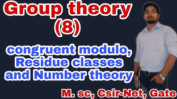 Group theory-08| UPSC MATHS, IIT-JAM, CSIR CSIR-NET and GATE|