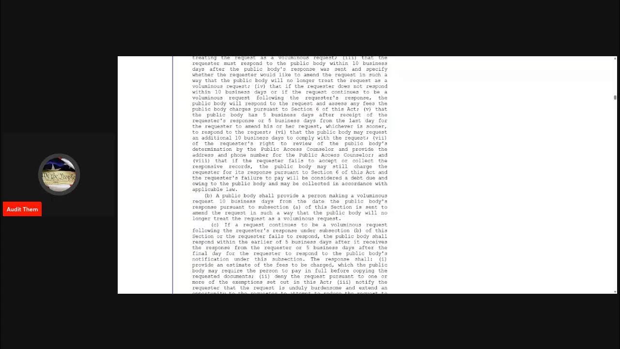 Illinois Compiled Statutes Live Review Episode 250 YouTube