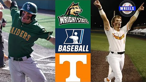 Wright State vs #3 Tennessee (MUST WATCH!) | Knoxville Regional | 2021 College Baseball Highlights