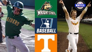 Wright State vs #3 Tennessee (MUST WATCH!) | Knoxville Regional | 2021 College Baseball Highlights