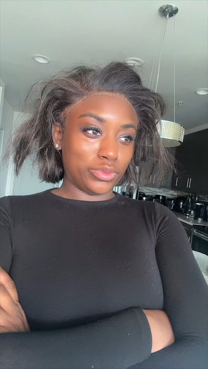 Switch wigs with me 😂 #wigs #wiginstall #hair #fyp