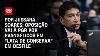Download Lagu Oposição aciona PGR por evangélicos em “lata de conserva” em desfile | CNN 360º MP3