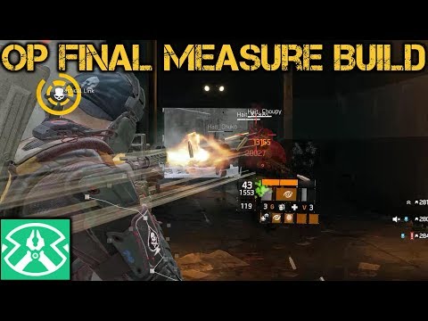 OP Final Measure Build - The Division 1.8