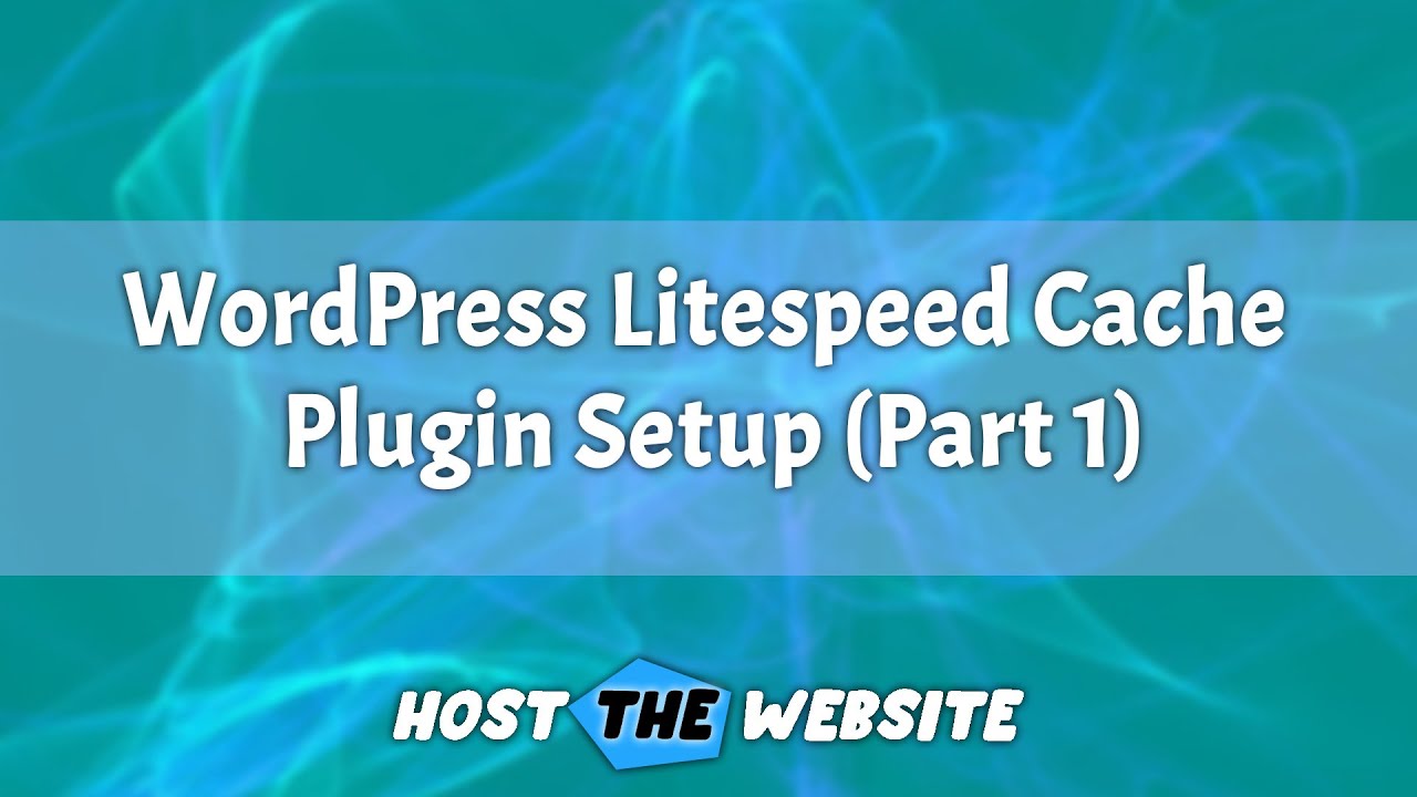 WordPress Litespeed Cache Plugin Setup Bangla (Part 1) | Host The ...