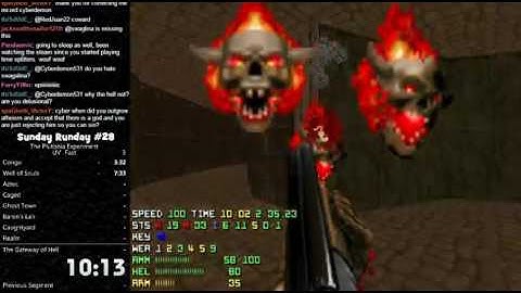 Final Doom: The Plutonia Experiment UV -Fast in 4:08:13 RTA