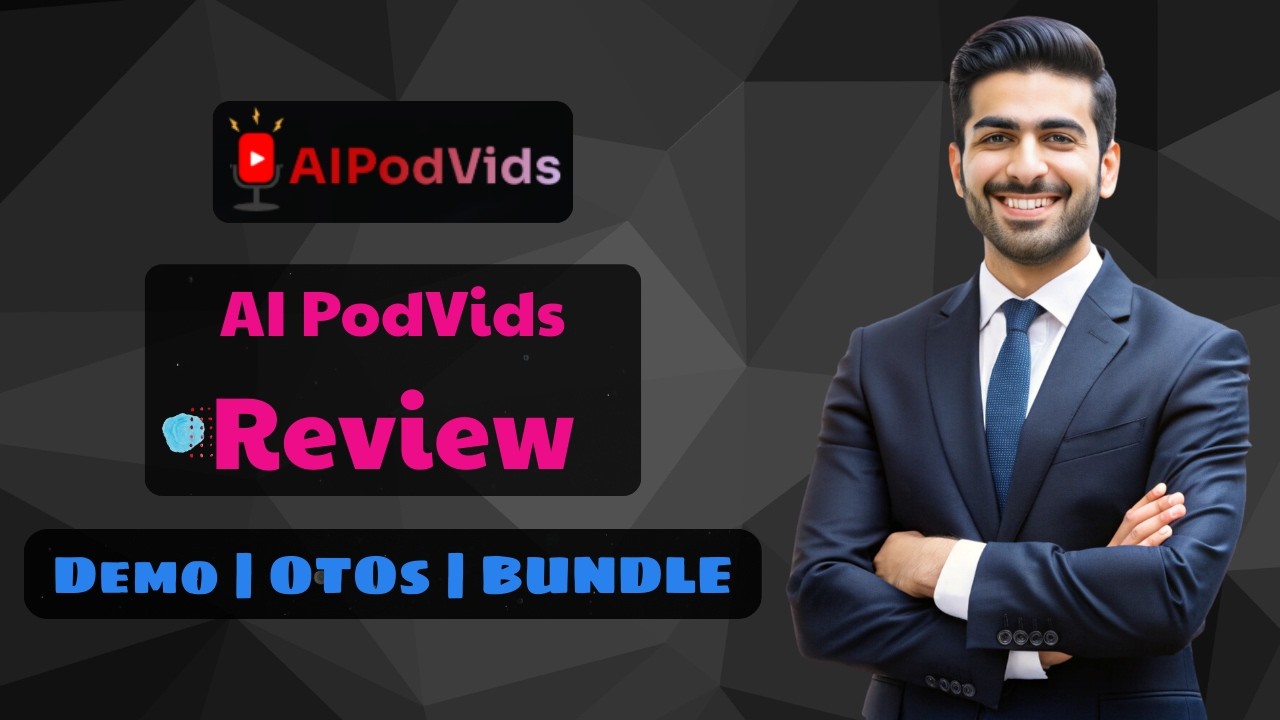 AI Podvids Review: AI Podcasts! 🔴 AI PODVIDS Review + DEMO + OTO + BONUS 🔴 AI PODVIDS Review