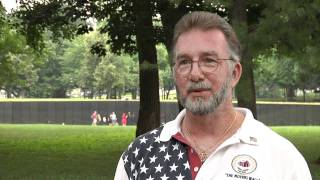 Father's Day 2011 at the Vietnam Wall - Story 1