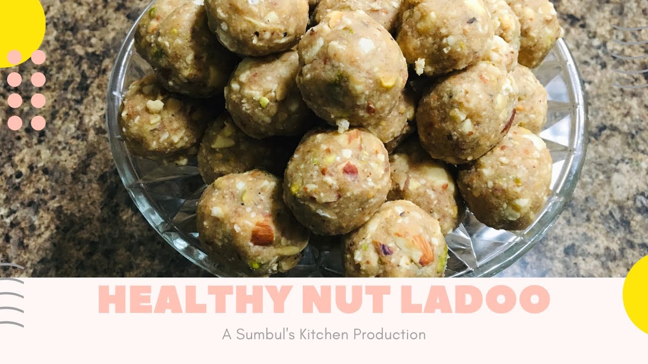 Delicious Ladoo for Boosting Memory Mix Dry Fruits Ladoo Recipe How to make Ladoo YouTube