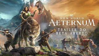 New World: Aeternum - Trailer do Beta Aberto