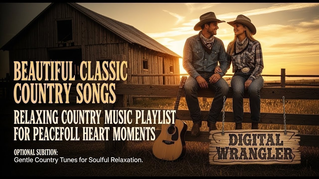 Timeless Glow | Country Sunset Songs for Deep Emotional Comfort 🌄❤️