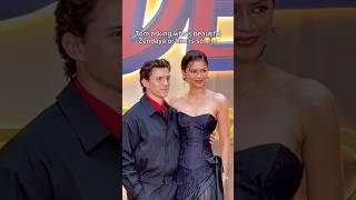 Tom and Zendaya FUNNIEST red carpet question