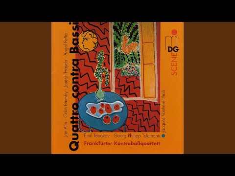Motivy for Double Bass Solo: Largo a piacere - Prestissimo