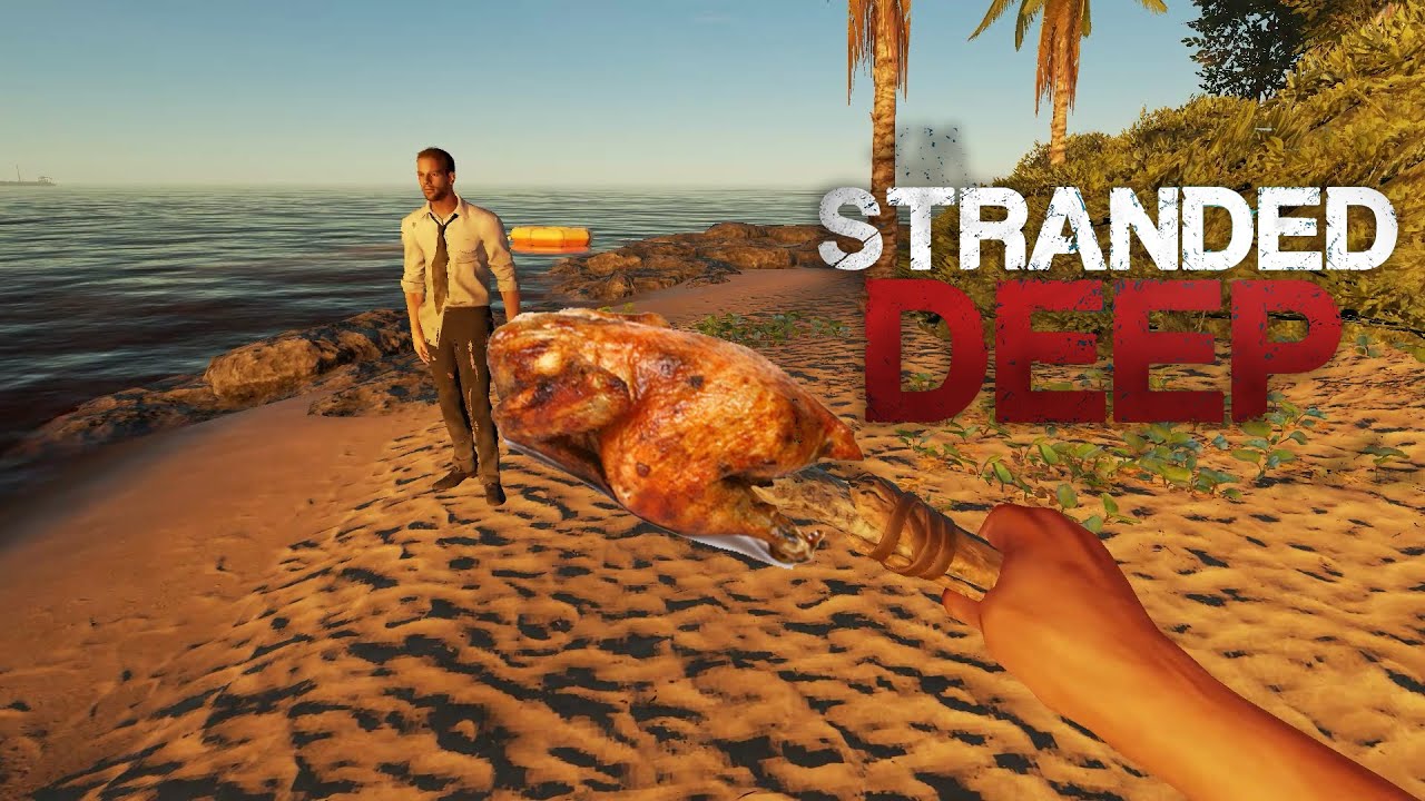 BEAST ANNAN COOKED FOOD FOR US  | STRANDED DEEP