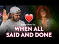 ABBA Reaction When All Said and Done (ABBA HIT!) | Dereck Reacts