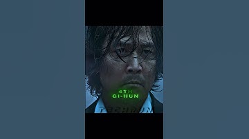 |SQUID GAME CHARACTERS WITH THE MOST AURA||SQ EDIT||