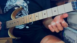 Dokken / George Lynch - Sleepless Nights - Guitar Lesson (All rhythm)