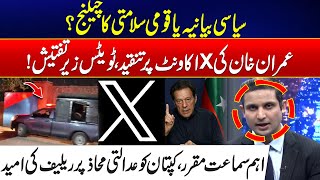 Khan's Critical Tweets Under Investigation – Will Imran Khan Get Court Relief? - Dastak - 24 News HD