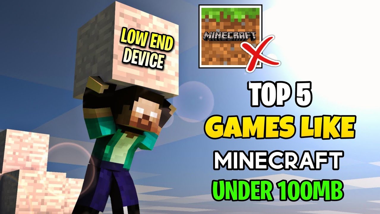 5 best Android games like Minecraft under 100 MB in 2021