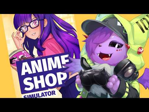 【Anime Shop Simulator】アニメショップで働きます 2日目