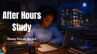 After Hours Study Session #2 📚 Neo Soul Lofi Hip Hop Beats for Classroom Focus & Productivity screenshot 1
