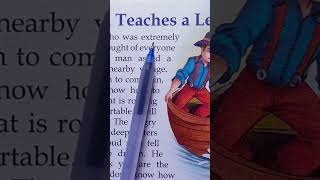 🚣‍♂️🧠 Boatman Taught a Wise Man a Lesson! | Spoken English Short | Moral Story Guide