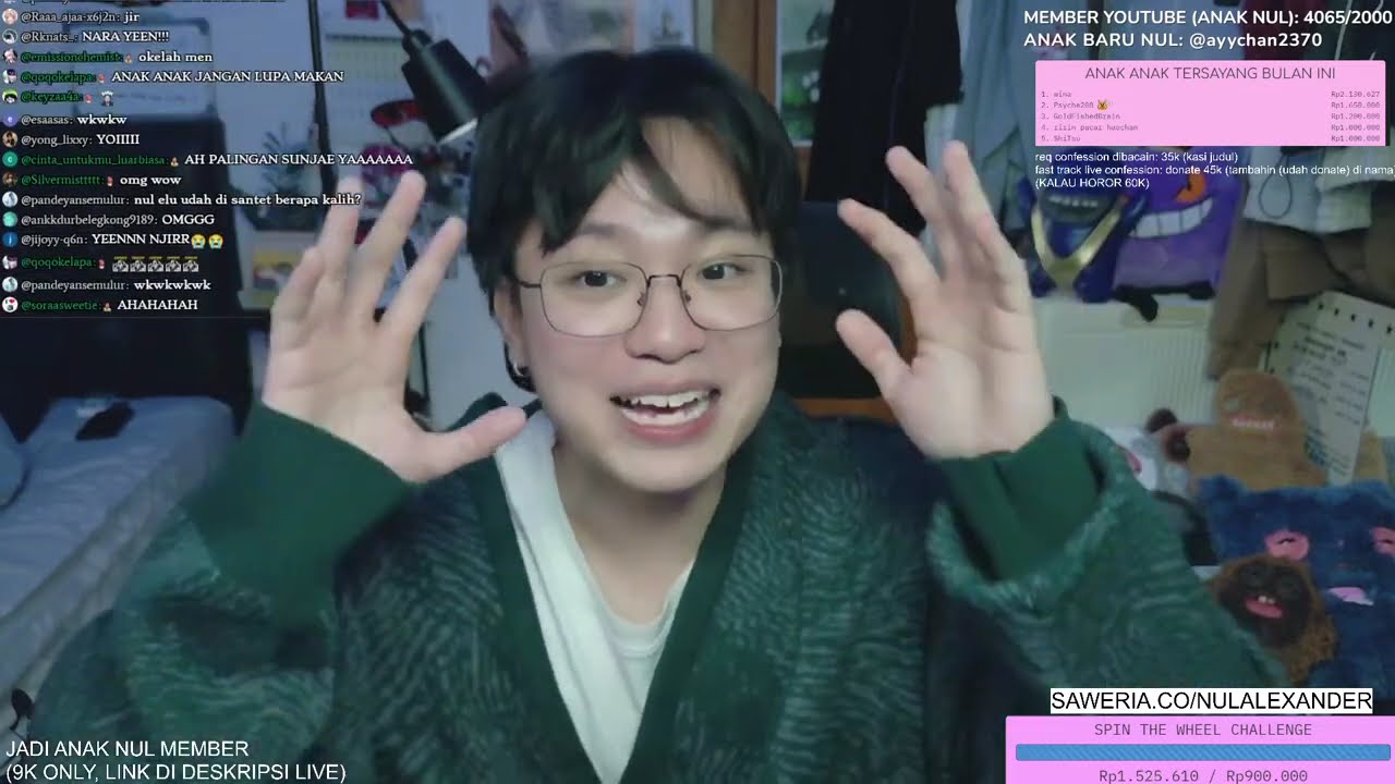 PACAR IDOL GUA PACARAN SAMA MEMBERNYA SENDIRI (make ni) - CONFESSION STREAM! WATTPAD? REACTION?