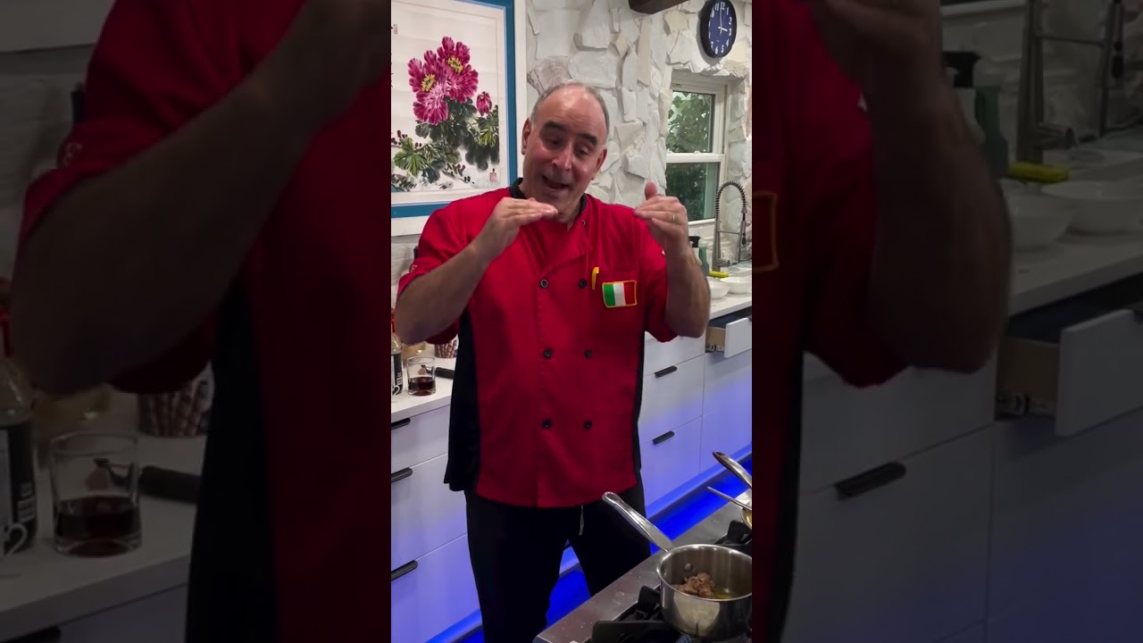 Tomatoes are essential in Pasta Fagioli!