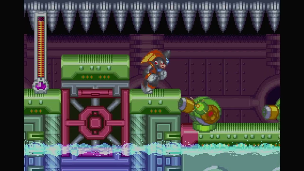 Testing capture card (Megaman and Bass)