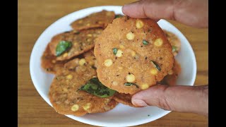 மொறு மொறு தட்டை உடனே செய்யுங்க | Thattai recipe in tamil | Snacks Recipe in tamil
