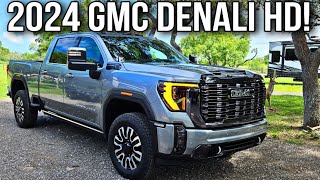 ALL NEW 2024 GMC 2500HD Denali Duramax Truck Review!