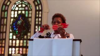NUMC Sermon 20160925