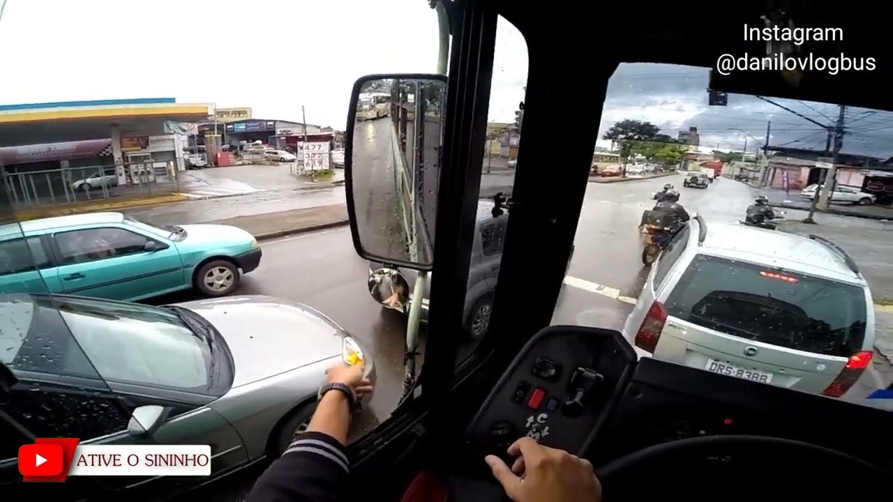 MOTORISTA DE ÔNIBUS DESDE CASA ATÉ O TRABALHO