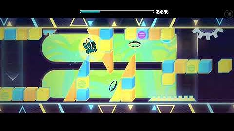 Distant Horizon by Waffl3X (me) - Geometry Dash 2.11