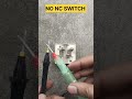 NO NC SWITCH TEST #shorts