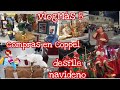#vlogmas de compras en Coppel / desfile navideño
