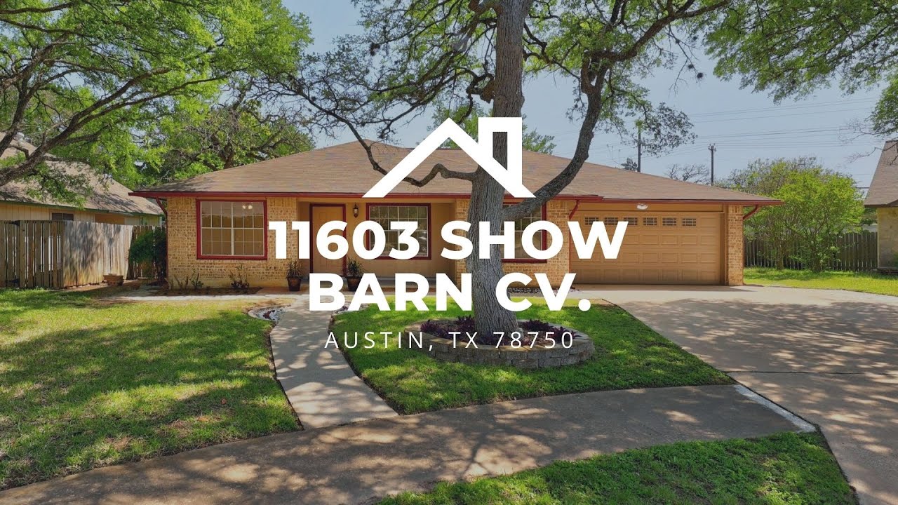 SOLD: 11603 Show Barn Cove, Austin, TX 78750. Come To The Open House