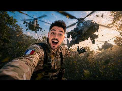I experienced a tactical flight in a combat helicopter!