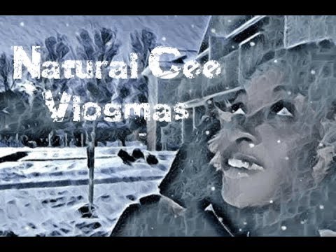 naptural85 braids New Vlogmas Intro..Finally!