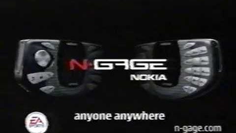 EA Sports on Nokia N-Gage - 2003 Commercial