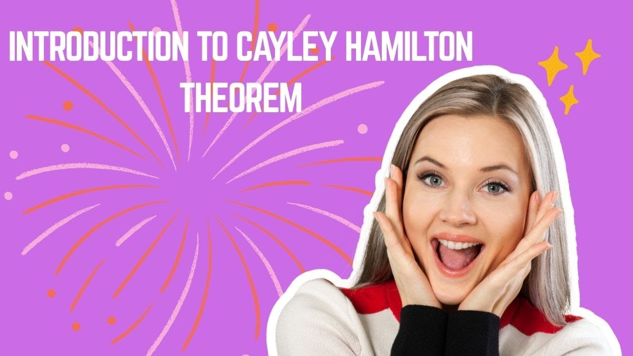 Introduction to Cayley Hamilton Theorem  | Matrices & Calculus | SNS Institutions