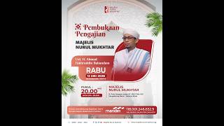 🔴 LIVE | PEMBAHASAN KITAB RISALAH ADABU SULUKIL MURID