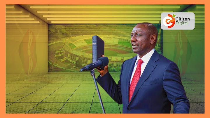 Kinyua: President-Elect William Ruto will be sworn-in on Tuesday next week
