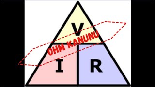 Ohm Kanunu Ohms Law - Voltaj, Akım Ve Direnç Arasındaki Bağlantı