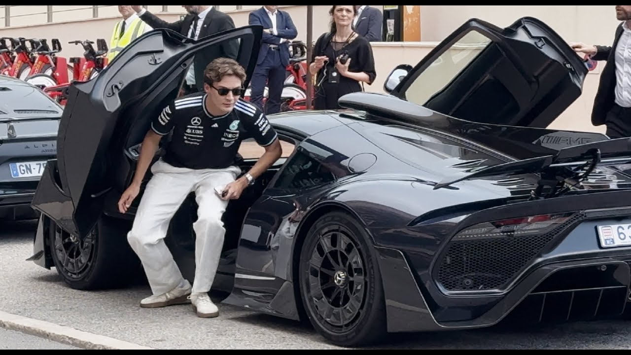 F1 drivers & team principals arrive for F1 movie exclusive premier at Monaco Grimaldi Forum ! #viral