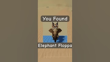 How To Find Elephant Floppa! Find The Floppa Morphs (597) #roblox #robloxfloppa
